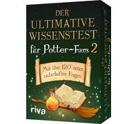 Der ultimative Wissenstest für Potter-Fans 2: Spannendes Quiz zu Harry Potter, Muggel, Quidditch, Hogwarts. Geschenk für Potterheads. Ab 10