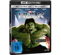 Der unglaubliche Hulk (4K Ultra-HD) (+ Blu-ray) (ungeschnittene (4K UHD Blu-ray)