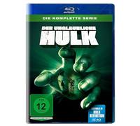 Der unglaubliche Hulk - Die komplette Serie auf 16 Blu-rays