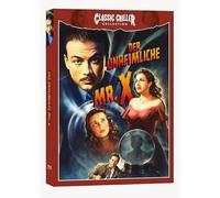 Der unheimliche Mr. X (The Amazing Mr. X) Classic Chiller Collection # 28 - Deutsche Blu-ray Premiere - Erstmals in deutscher Sprache - Limited Edition