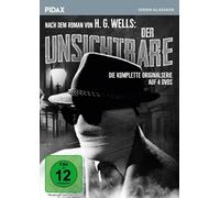 Der Unsichtbare (Invisible Man) / Die komplette Originalserie nach dem gle (DVD)