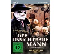 Der unsichtbare Mann / Der komplette 6-Teiler nach dem bekannten Gruselroman von H. G. Wells (Pidax Serien-Klassiker)