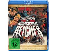 Der Untergang des Römischen Reiches (Blu-ray) Loren Sophia Mason James Guinness