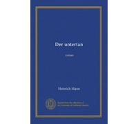 Der untertan: romano (Edizione tedesca)