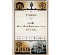 Der Ursprung der Familie, des Privateigenthums und des Staats
