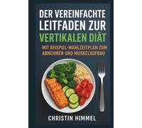 DER VEREINFACHTE LEITFADEN ZUR VERTIKALEN DIÄT MIT BEISPIEL-MAHLZEITPLAN ZUM ABNEHMEN UND MUSKELAUFBAU