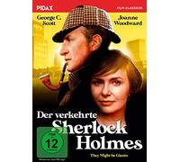 Der verkehrte Sherlock Holmes (They Might Be Giants) / Hintergründige Komödie mit toller Besetzung (Pidax Film-Klassiker)