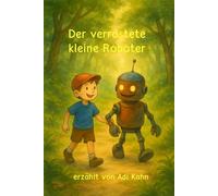 Der verrostete kleine Roboter