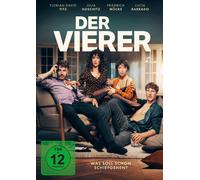 Der Vierer (DVD) Julia Koschitz Florian David Fitz Ivan Sainz-Pardo