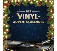 Der Vinyl-Adventskalender