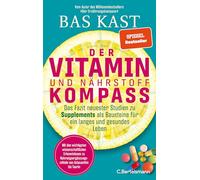 Bas Kast Der Vitamin- und Nährstoffkompass: Das Fazi (Book) (PRESALE 25/02/2026)