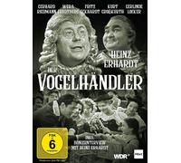 Der Vogelhändler / Musikalische Verwechslungskomödie mit HEINZ ERHARDT + B (DVD)
