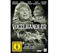 Der Vogelhändler / Musikalische Verwechslungskomödie mit HEINZ ERHARDT + B (DVD)