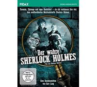 Der wahre Sherlock Holmes (The real Sherlock Holmes) / Spannende und preisgekrönte Dokumentation über den berühmten Meisterdetektiv (Pidax Doku-Highlights)