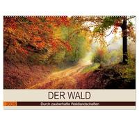 Der Wald. Durch zauberhafte Waldlandschaften (Wandkalender 2026 DIN A2 quer), CALVENDO Monatskalender: Der Wald als duftender Erholungsraum.