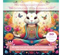 Der Weg des EASY Hasen - ein österliches Yoga-Ausmalbuch