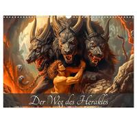 Der Weg des Herakles (Wandkalender 2027 DIN A3 quer), CALVENDO Monatskalender