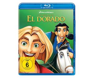 Der Weg nach El Dorado (Blu-ray)