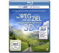 Der Weg war sein Ziel - Zu FuÃŸ von München nach Venedig [3D Blu-ray + 2D Version] [Edizione: Germania]