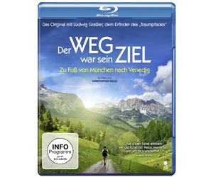 Der Weg war sein Ziel - Zu Fuß von München nach Venedig