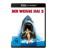 Der weiße Hai 2 + (4K UHD Blu-ray) Gary Lorraine Hamilton Murray Mascolo Joseph