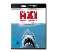 Der weiße Hai - 50th Anniversary (4K Ultra HD) (+ Blu-ray) (+ Bonus-Blu-ray)