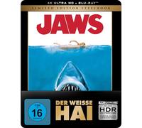 Der weiße Hai - Steelbook (4K-UHD+2 Blu-rays)