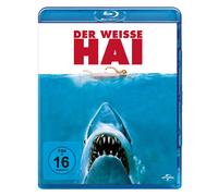 Der weiße Hai (Widescreen) Dreyfuss Richard Gary Lorraine Hamilton Murray Roy