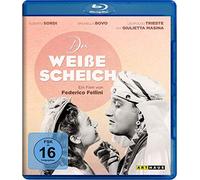 Der weiße Scheich (Blu-ray) Masina Giulietta Sordi Alberto Bovo Brunella Trieste