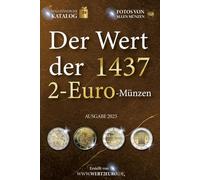Der Wert der 1437 2-Euro-Münzen