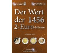 Der Wert der 1456 2-Euro-Münzen