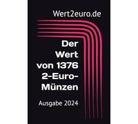 Der Wert von 1376 2-Euro-Münzen