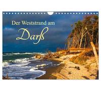 Der Weststrand am Darß (Wandkalender 2026 DIN A4 quer), CALVENDO Monatskalender: Entdecke die malerisch wilde Küste des Ostsee!