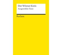 Der Wiener Kreis: Ausgewählte Texte: 19002