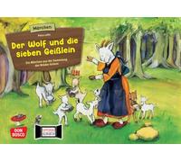 Der Wolf und die sieben Geißlein. Kamishibai Bildkartenset: Entdecken. Erzählen. Begreifen.