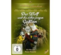 Der Wolf und die sieben jungen Geißlein (1957) (Filmjuwelen / Schongerfilm-Märchen)