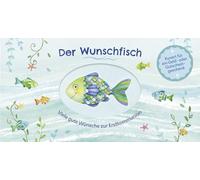 Der Wunschfisch. Viele gute Wünsche zur Erstkommunion: Kuvert für ein Geld- oder Gutscheingeschenk | Geschenk zur Kommunion, ab 8 Jahren