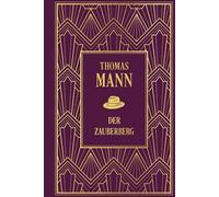 Der Zauberberg: Leinen mit Goldprägung