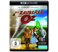 Der Zauberer von Oz (4K Ultra-HD) (+ Blu-ray 2D) (4K UHD Blu-ray) Garland Judy