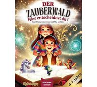 Der Zauberwald - Hier entscheidest du !: Das Mitmachabenteuer mit Mia und Lio - Ein interaktives Kinderbuch für Kinder ab 4 Jahren: 1