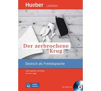 Der zerbrochene Krug. Nach Heinrich von Kleist. Leseheft. Con CD Audio. Con CD-ROM