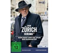 Der Zürich Krimi: Borchert und die Spur der Diamanten (Folge 19) (DVD) Kohlund