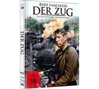 Der Zug - Uncut Limited Mediabook (in HD neu abgetastet, Blu-ray+DVD+24-seitiges Booklet)