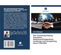 Der Zusammenhang zwischen Arbeitszufriedenheit, Leistung und Vergütung beim FMLHUD