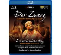 Music Blu-Ray Alexander Von Zemlinsky / Viktor Ullmann - Der Zwerg / Der Zerbroc