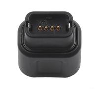 Dera-illeur - Convertitore di ricarica elettronico posteriore a 4 pin a porta di tipo C, compatibile per DI2 per 12 velocità per Shim-ano per gruppi, nero (2 pezzi)