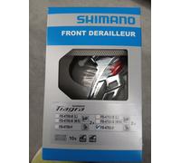 Shimano Tiagra Fd-4703 Front Derailleur Nero,Argento 3 x 10s Black / Silver