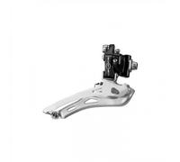 Deragliatore Anteriore Bici Strada 2x9/10V Nero - Aggancio a Saldare