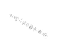 Deragliatore anteriore Box Components One G1 Clutch assembly Blanc