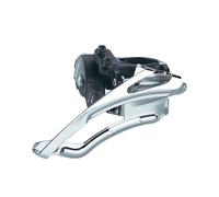 Deragliatore anteriore MicroShift MTB 3x9 velocità alluminio/acciaio attacco a f